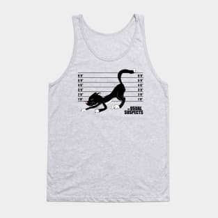 The Cat Suspect Tank Top